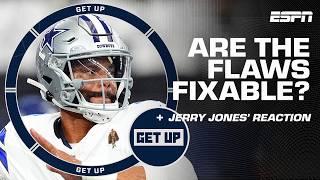 The Cowboys are getting OLDER & SLOWER - Jeff Saturday on Dallas outlook   Get Up