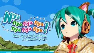 60fps Full Nyanyanyanyanyanyanya DIVA Version -初音ミク Hatsune Miku Project DIVA Arcade future tone