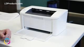 How to Check the Toner Levels on a HP LaserJet M15w Printer