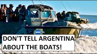 Dont Tell Argentina about Our Boat Problem