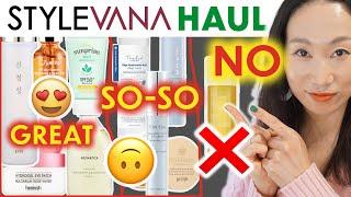 Stylevana Korean Skincare & Bodycare Haul 2024 - The Bests the So-sos and the Bad