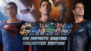 Crisis On Infinite Earths Unlimited Edition Ep 2 - Supermen Fan Made