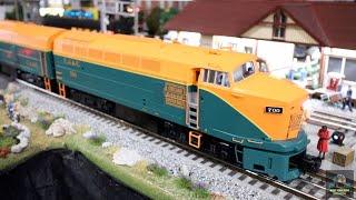 Lionel Legacy Elgin Joliet and Eastern Railway EJ&E DR-4-4-15 Sharknose Diesel - Review