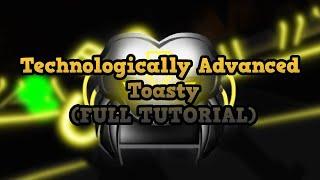 Technologically Advanced Toasty FULL TUTORIAL - Find the Toasties 298 - Roblox