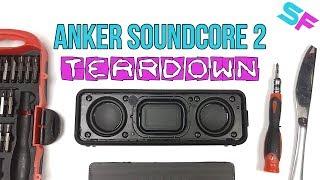 Anker SoundCore 2 Teardown & Disassembly - Look whats inside