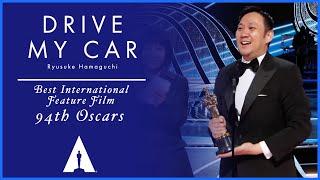 Drive My Car Japan Wins Best International Film  94th Oscars