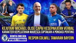 CHELSEA UPDATE MICHAEL OLISE VERBAL AGREEMENTJAMES TRAFFORD DECISIONLEVI COLWILL REJECTS BAYERN