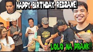 MAY GINAWA KAMING SECRETO HAPPY BIRTHDAY REDZANE