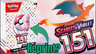 POKEMON CARD REPRINT RUMORS What is Actually Happening With Scarlet & Violet 151?