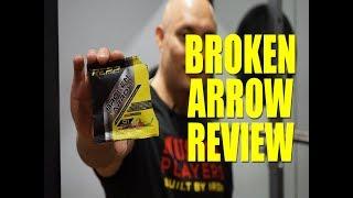 BROKEN ARROW PREWORKOUT REVIEW BY REPP SPORTS