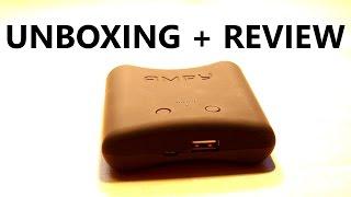 AMPY Move Motion Charger Unboxing & Review - Charge your phone with exercise