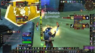 WoW wotlk classic Ele destro 2v2 arena n°2