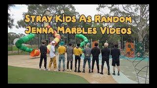 Stray Kids As Random Jenna Marbles Videos
