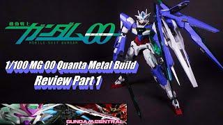 1100 MG 00 Quanta Metal Build Daban Review Part 1