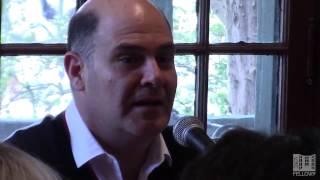 Matthew Weiner discusses subjectivity and the color blue