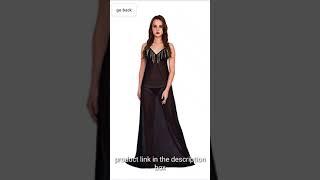Baby doll night wear dress Amazon maxi dress review