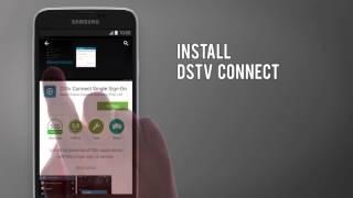 How to install DStv Connect Single sign on your Android device