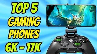 Best Budget Gaming Phones 2024