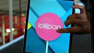 Googles Android 5.0 Lollipop OS is super sweet