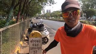 The Indian Golden Quadrilateral Road Run - Part 08 Chennai-Kolkata by Ultra Distance Runner Sufiya