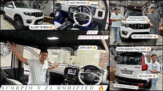 Star Light Installed Scorpio N Z4Scorpio n z4 modifiedScorpio n modified z4 to z8lScorpio n z4