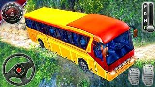 Uphill Offroad Bus Driving Simulator - Android GamePlay