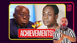 Kwame Nkrumah Vs Akufo Addo The NAPO Achievements Comparison