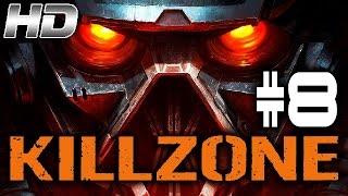 KILLZONE HD remastered walkthrough Chapter 8 - Forging a path PS2 PS3