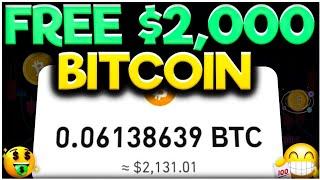 Earn Free $2000 BTC Automatically  Free Bitcoin Mining Site 2024  without investment