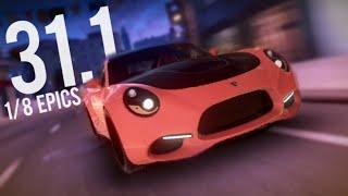 ASPHALT 9 - CAR HUNT RIOT - 3964 PURITALIA BERLINETTA x COMPLETE TOUR - 131.195