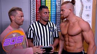 Buddy Murphy fails his Cruiserweight weigh-in 205 Live Exclusive April 17 2018