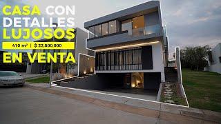 CASA CON DETALLES LUJOSOS  410 m²   EN VENTA   OBRAS AJENAS  @gilgarciarq