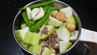 நைட் டின்னருக்கு இப்படி சுரைக்காயில் செய்து குடுங்க  Chapati recipe & Coconut Chutney