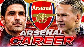 MIKEL ARTETA ARSENAL CAREER MODE FIFA 23