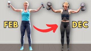 I tried Weight Training for 9 months - started age 40 build muscle loss fat