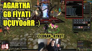 Knight Online AGARTHA Gb Fiyatları Neden Bu Kadar Arttı ?  Cedkan Aykut  Pazar Serisi #4