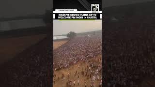 Sea of supporters witnessed in PM Modi’s rally in Jharkhand’s Chatra