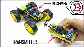 How To Make A DIY Arduino Joystick Control Car At Home