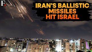 Iran Fires Around 200 Ballistic Missiles at Israel After Hezbollah Chiefs Killing