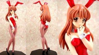  Japanese Toy Tingles 10 Melancholy Haruhi Suzumiya Mikuru Asahina Bunny Girl ASMR Unboxing