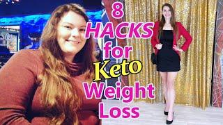 KETO 8 NEW HACKS for Weight Loss Get Started Lose Weight Fast Keep it Off