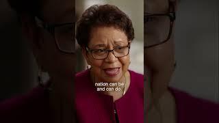 Edna Greene Medford On What the Nation Can Be - A Democracy Minute