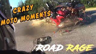 Hectic Motorcycle Crashes & Crazy Moto Moments