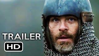 THE OUTLAW KING Official Trailer 2 2018 Chris Pine Netflix Drama Movie HD