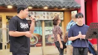 20240904 WonYoung#원영&DongHyun#동현 Hongdae#홍대 Busking#버스킹 181821