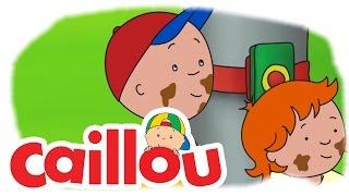 Caillou - Caillous Cross-Hop S05E09  Cartoon for Kids