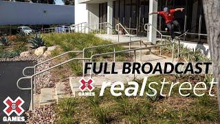 Real Street 2020 FULL BROADCAST  World of X Games