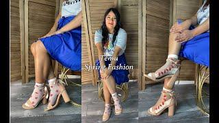 Temu Spring fashion Haul Full outfit + Accessories