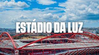 The MOST BEAUTIFUL stadium in Europe belongs to BENFICA  4K Drone