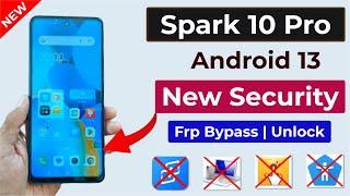 New Security-Tecno Spark 10 Pro K17 Frp Bypass Without PC  Google Account  Bypass Spark 10 Pro